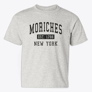 Moriches New York Classic Established Youth T-shirt