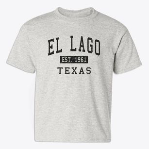 El Lago Texas Classic Established Youth T-shirt