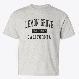 Lemon Grove California Classic Established Youth T-shirt
