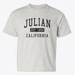 Julian California Classic Established Youth T-shirt