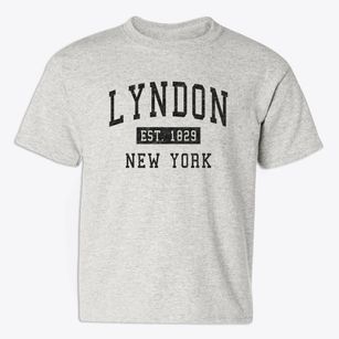 Lyndon New York Classic Established Youth T-shirt