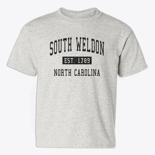 South Weldon North Carolina Classic Established Youth T-shirt