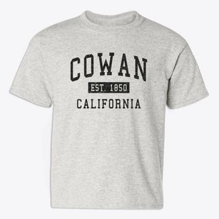Cowan California Classic Established Youth T-shirt