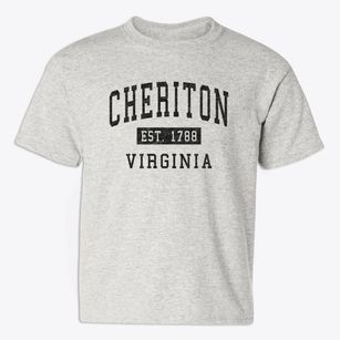 Cheriton Virginia Classic Established Youth T-shirt