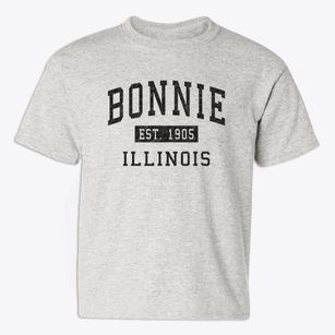 Bonnie Illinois Classic Established Youth T-shirt