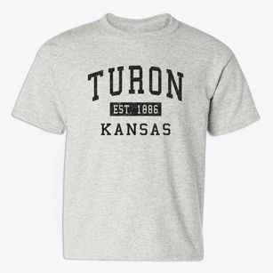 Turon Kansas Classic Established Youth T-shirt