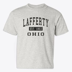 Lafferty Ohio Classic Established Youth T-shirt