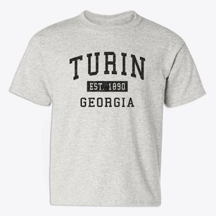 Turin Georgia Classic Established Youth T-shirt