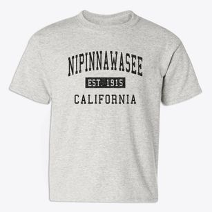 Nipinnawasee California Classic Established Youth T-shirt
