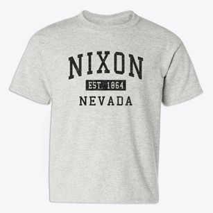 Nixon Nevada Classic Established Youth T-shirt