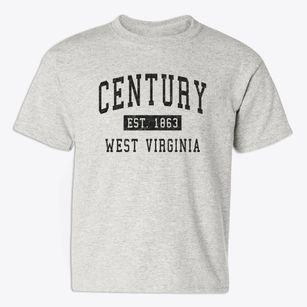 Century West Virginia Classic Established Youth T-shirt