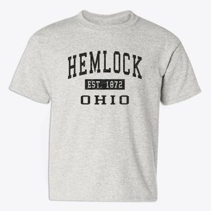 Hemlock Ohio Classic Established Youth T-shirt