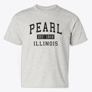 Pearl Illinois Classic Established Youth T-shirt