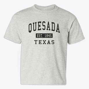 Quesada Texas Classic Established Youth T-shirt