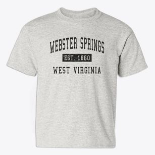 Addison West Virginia Classic Established Youth T-shirt