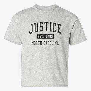 Justice North Carolina Classic Established Youth T-shirt