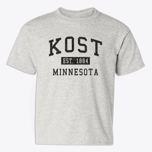 Kost Minnesota Classic Established Youth T-shirt