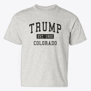 Trump Colorado Classic Established Youth T-shirt