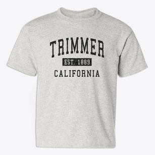 Trimmer California Classic Established Youth T-shirt