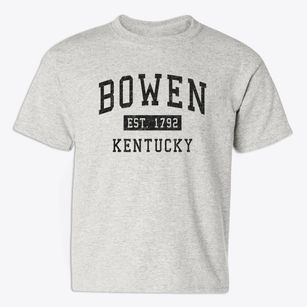 Bowen Kentucky Classic Established Youth T-shirt