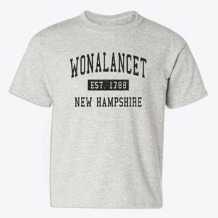 Wonalancet New Hampshire Classic Established Youth T-shirt