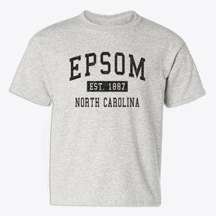 Epsom North Carolina Classic Established Youth T-shirt