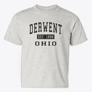 Derwent Ohio Classic Established Youth T-shirt