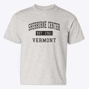 Sherburne Center Vermont Classic Established Youth T-shirt