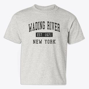Wading River New York Classic Established Youth T-shirt