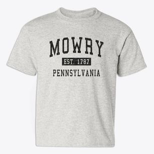 Mowry Pennsylvania Classic Established Youth T-shirt