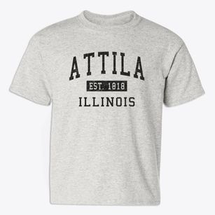 Attila Illinois Classic Established Youth T-shirt
