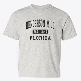 Henderson Mill Florida Classic Established Youth T-shirt
