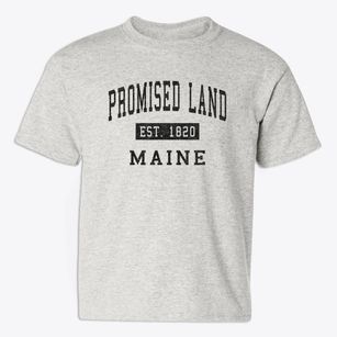 Promised Land Maine Classic Established Youth T-shirt
