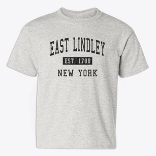 East Lindley New York Classic Established Youth T-shirt