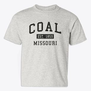 Coal Missouri Classic Established Youth T-shirt