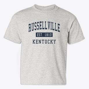 Russellville Kentucky Classic Established Youth T-shirt