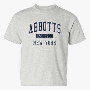 Abbotts New York Classic Established Youth T-shirt