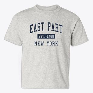 East Part New York Classic Established Youth T-shirt