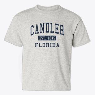 Candler Florida Classic Established Youth T-shirt
