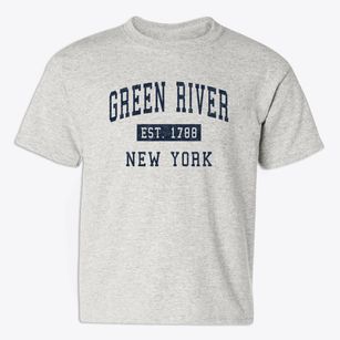 Green River New York Classic Established Youth T-shirt