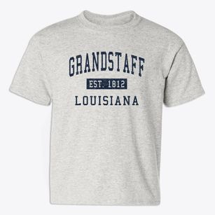 Grandstaff Louisiana Classic Established Youth T-shirt