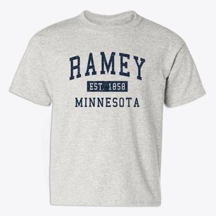 Ramey Minnesota Classic Established Youth T-shirt