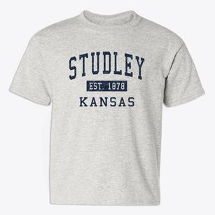 Studley Kansas Classic Established Youth T-shirt