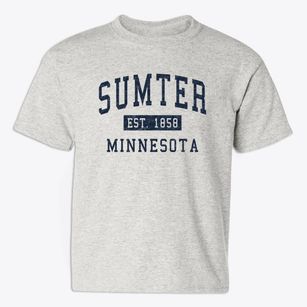 Sumter Minnesota Classic Established Youth T-shirt
