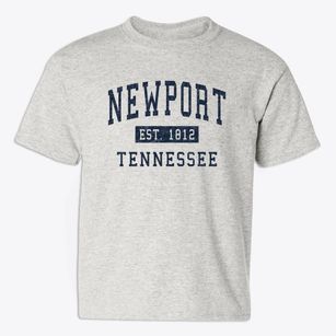 Newport Tennessee Classic Established Youth T-shirt