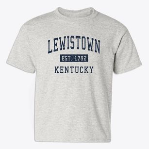 Lewistown Kentucky Classic Established Youth T-shirt