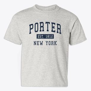 Porter New York Classic Established Youth T-shirt