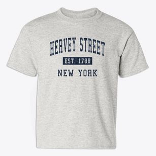 Hervey Street New York Classic Established Youth T-shirt