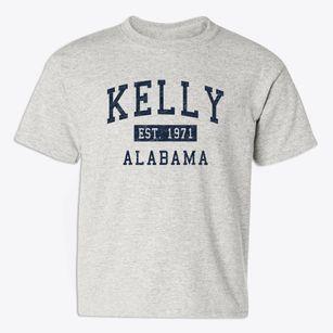 Kelly Alabama Classic Established Youth T-shirt