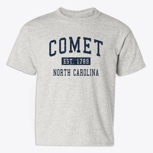 Comet North Carolina Classic Established Youth T-shirt